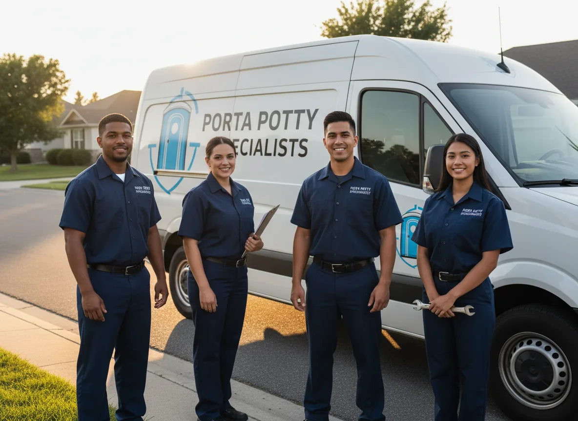 Portable Toilet Rental company in Vinton, VA